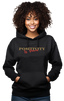 🎉Black "Positivity Is Power" Inspirational Hoodie🎉