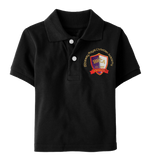 The Children’s Place Boys Uniform Pique Polo Embroidered with School Logo