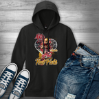 🎉Black Personalized "My Heart Is On That Field"  Hoodie🎉