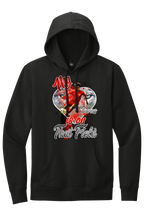🎉Black Personalized "My Heart Is On That Field" Soccer Hoodie🎉