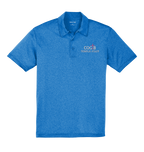 COGTB Staff Unisex Polo – Blue Wake Heather
