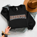 BRONCOS Classic Unisex Crewneck Sweatshirt