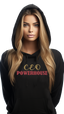 🎉 "CEO Powerhouse" Embroidered Inspirational Hoodie🎉