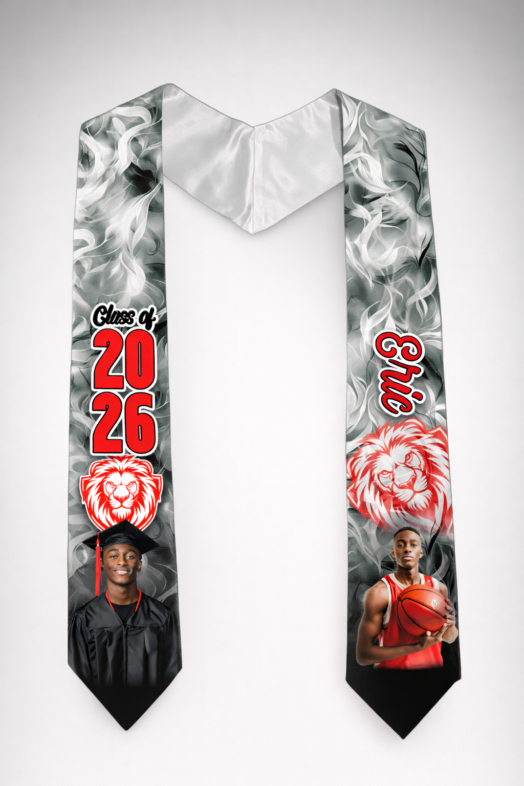 Custom Graduation Stole – Class of 2026 🎓