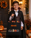 Personalized Halloween Trick-or-Treat Tote Bag | Custom Embroidered Name Candy Tote