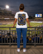Personalized Friday Night Football Family T-Shirt | Custom Player Photo, Name, Number & Team Colors