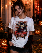 "Fresh Blood" Halloween Graphic T-Shirt - For You and Your Family🎉