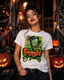 Fresh Brains" Halloween Graphic T-Shirt - For You and Your Family🎉