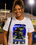 🎉Custom Trendy Mascot Graphic Football T-Shirt - For You and Your Family🎉