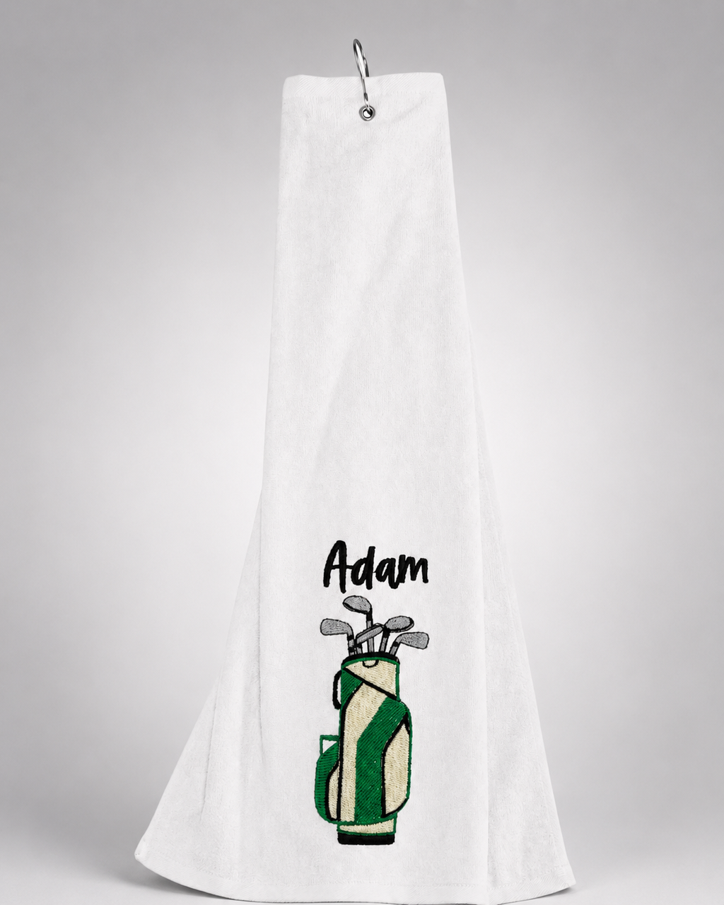 Golf Bag Personalized Embroidered Golf Towel