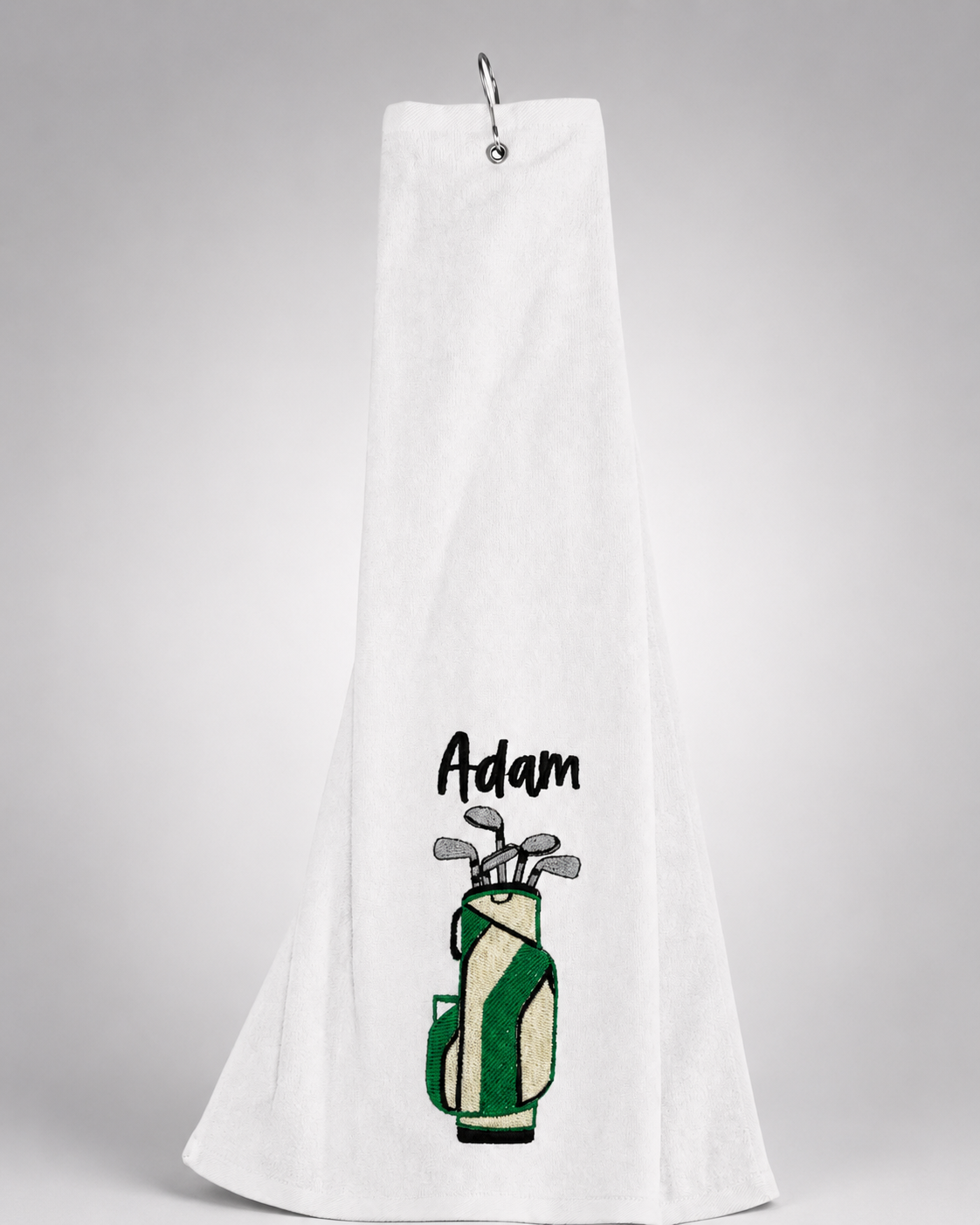 Golf Bag Personalized Embroidered Golf Towel
