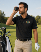 Personalized Nike Dri-FIT Golf Polo | Custom Embroidered Initials Polo Shirt