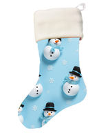 🎉Custom Blue Baby's First Christmas Stocking: Cherish the Magic! 🎉