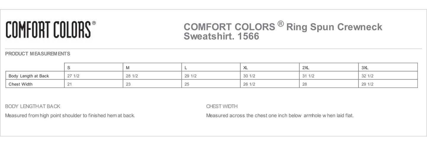 100 Days Smarter, Paws-itively Brilliant Comfort Colors Sweatshirt