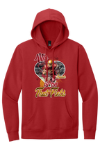 🎉Red Personalized "My Heart Is On That Field" Graphic Football Hoodie🎉