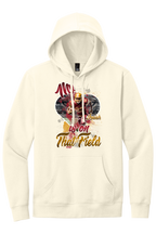 🎉Gardenia Personalized "My Heart Is On That Field" Graphic Football Hoodie🎉