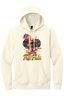 🎉Gardenia Personalized "My Heart Is On That Field" Graphic Football Hoodie🎉