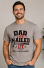 Personalized Dad Life Nailed It Shirt – Custom Kids Names Comfort Colors® Father’s Day Tee – Funny Dad Hammer Graphic T-Shirt Gift