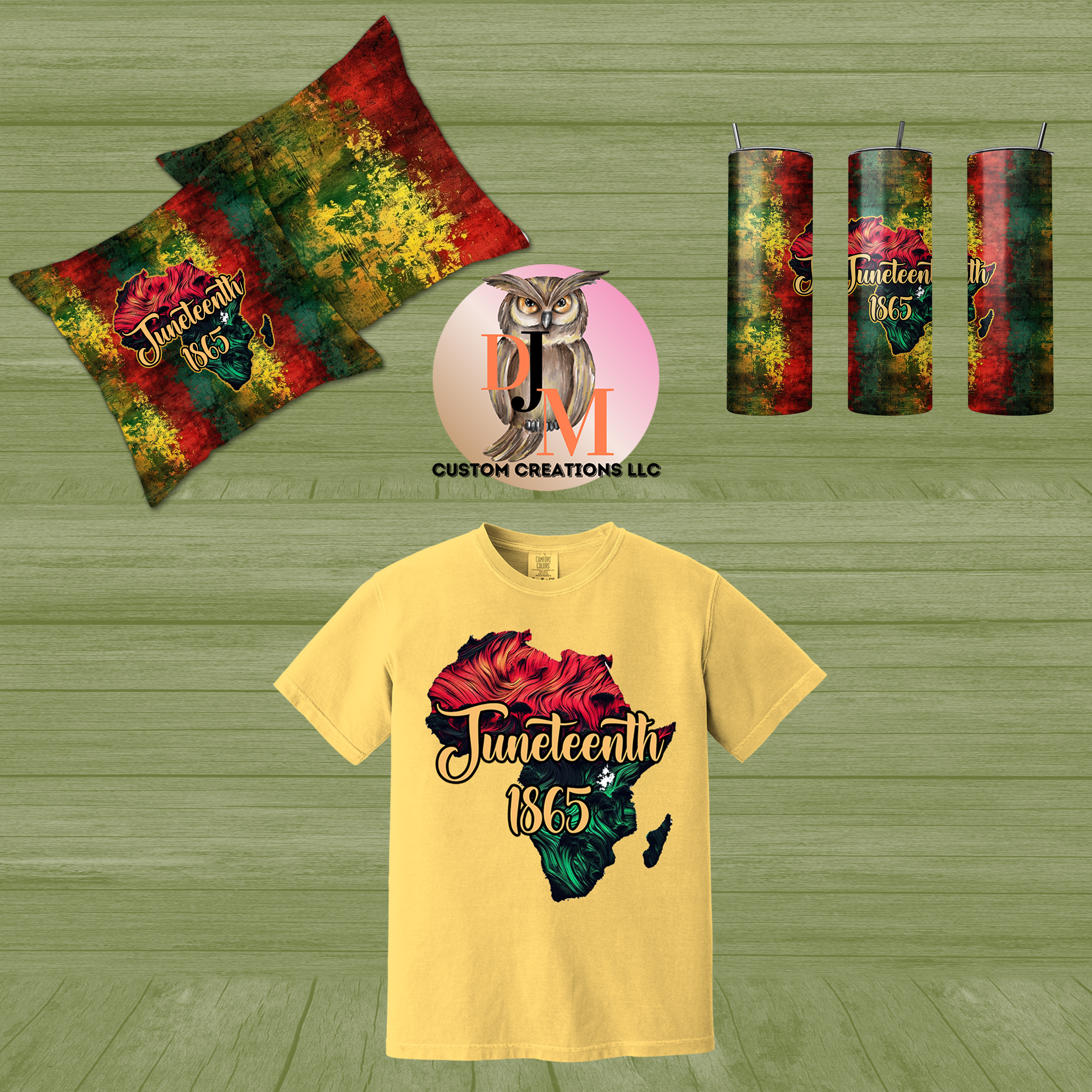 🔥"Juneteenth 1865" Bundle Main image
