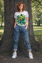 Fighting Irish Graphic T-Shirt – Bold St. Patrick’s Day Streetwear Tee