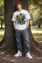 Fighting Irish Graphic T-Shirt – Bold St. Patrick’s Day Streetwear Tee