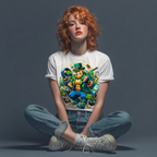 Fighting Irish Graphic T-Shirt – Bold St. Patrick’s Day Streetwear Tee