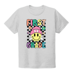 "First Grade" Youth Back To School T-Shirt