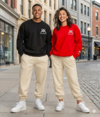 Personalized Ribbon Heart Couples Sweatshirt