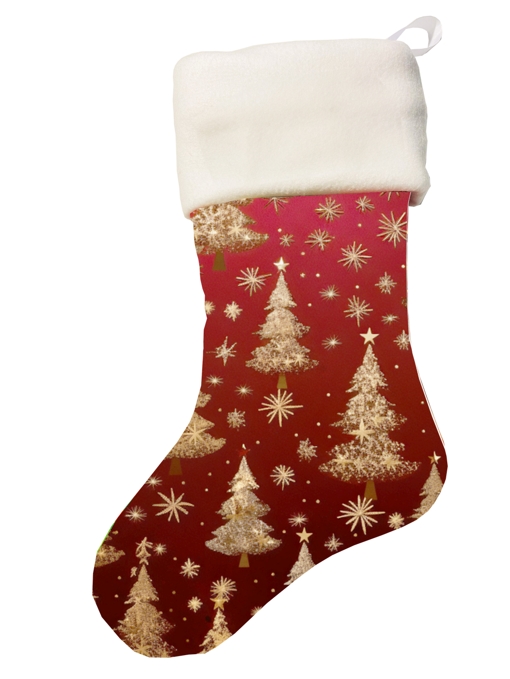 🎉Personalized Christmas Tree Theme Christmas Stocking🎉