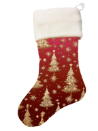 🎉Personalized Christmas Tree Theme Christmas Stocking🎉