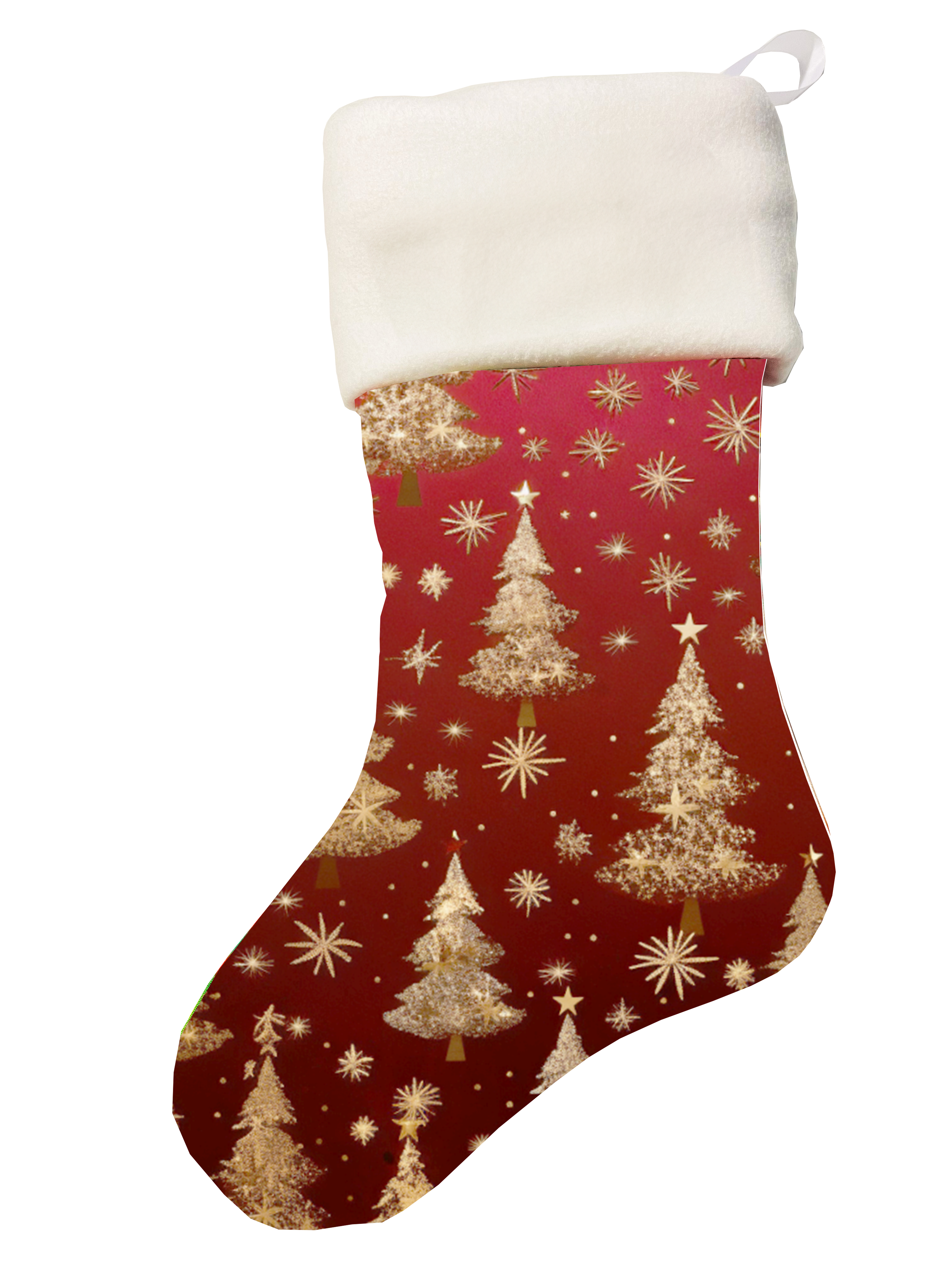 🎉Personalized Christmas Tree Theme Christmas Stocking🎉