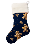 🎉Personalized Gingerbread Man Theme Christmas Stocking🎉