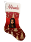 🎉Personalized Christmas Tree Theme Christmas Stocking🎉
