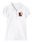 The Children’s Place Girls Uniform Pique Polo Embroidered with School Logo