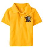 The Children’s Place Boys Uniform Pique Polo Embroidered with School Logo
