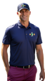 Navy Personalized Embroidered Golf Polo Shirt🎉