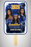 Custom Class Of 2025 Senior Legacy Graduation Fans-Set Of 8 🎓