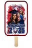 Custom Class Of 2025 Grunge Graduation Fans - Set Of 8🎓