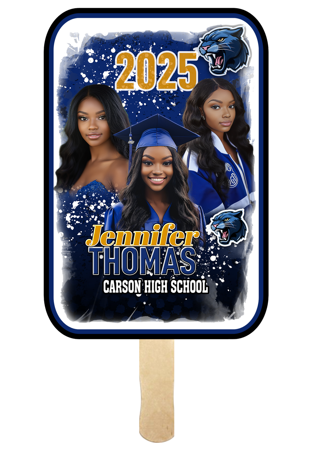 Custom Class Of 2025 Senior Legacy Graduation T-Shirt For You and Your Family 🎓