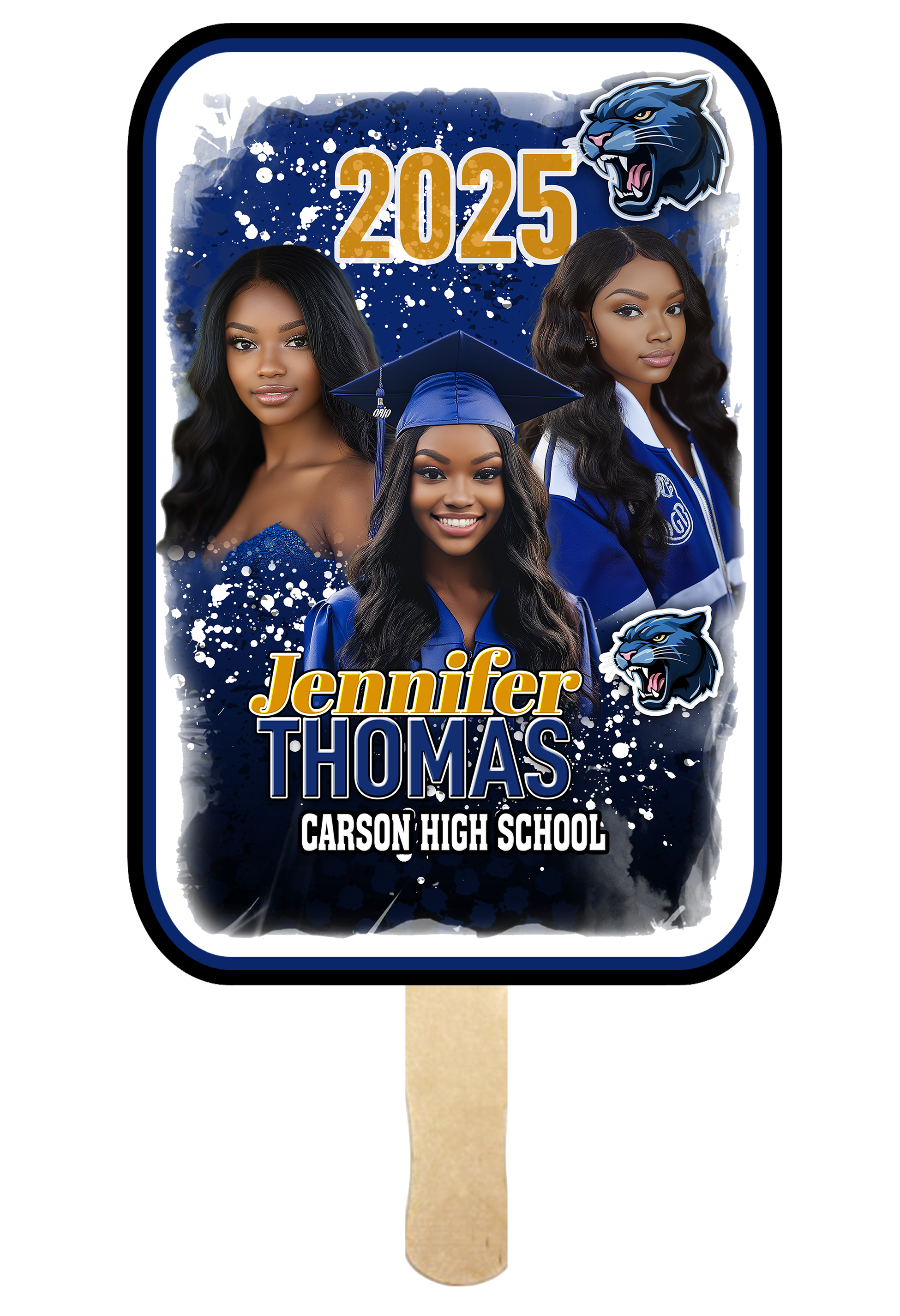 Custom Class Of 2025 Senior Legacy Graduation T-Shirt For You and Your Family 🎓