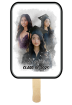 Custom Class Of 2025 Watercolor Graduation T-Shirt For You and Your Family 🎓