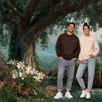 Grounded Together – Personalized Couples Crewneck