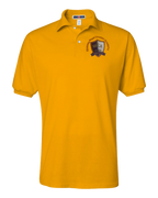 Jerzees Youth 437 Spotshield Polo with Embroidered BRCA School Logo - Student