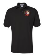 Jerzees Youth 437 Spotshield Polo with Embroidered BRCA School Logo - Student