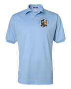 Jerzees Youth 437 Spotshield Polo with Embroidered BRCA School Logo - Student