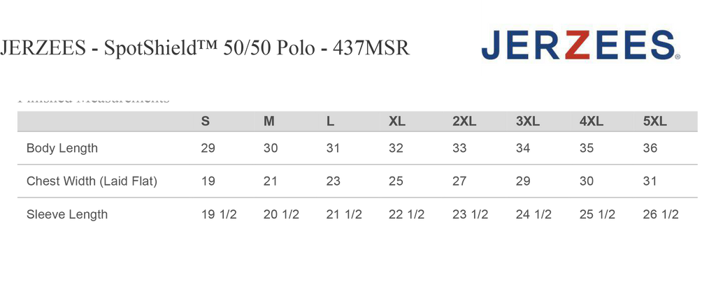 Jerzees Unisex 437 Spotshield Polo with COGTB Temple Staff Logo