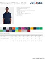 Navy Personalized Embroidered Golf Polo Shirt🎉