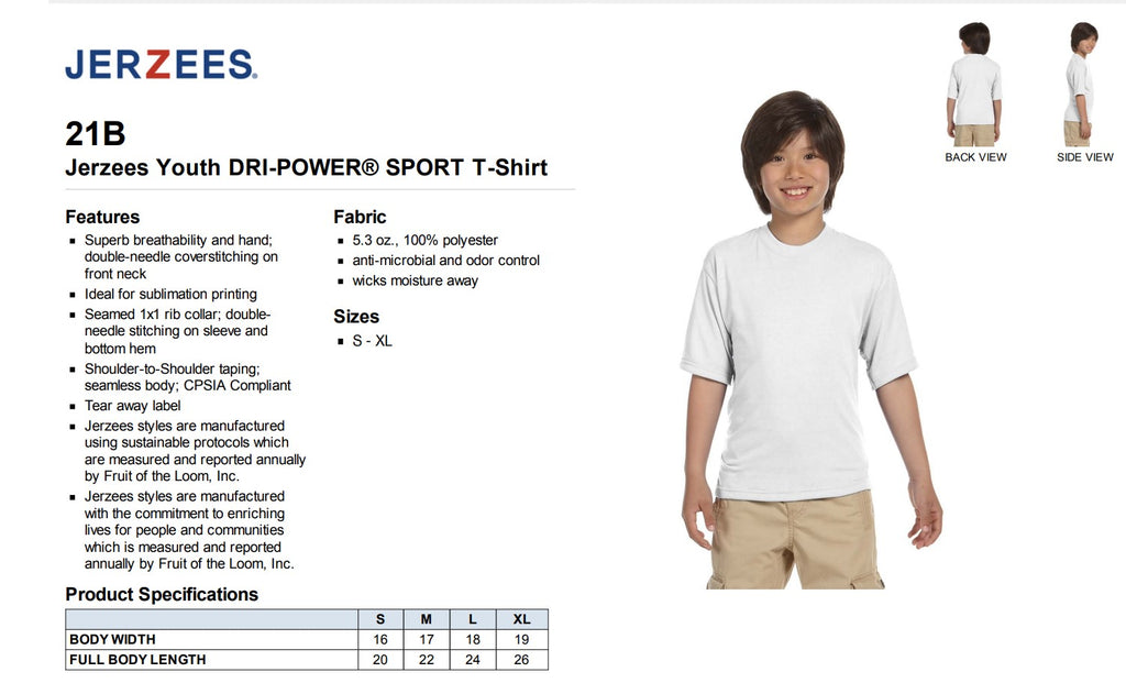 "Second Grade" Youth Back To School T-Shirt