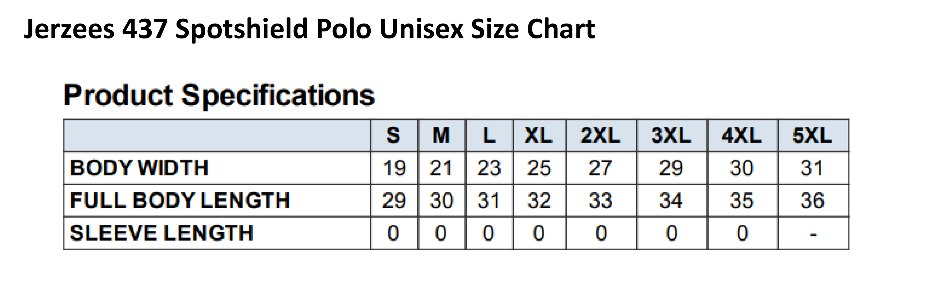 Jerzees Unisex 437 Spotshield Polo with Embroidered BRCA School Logo - Student