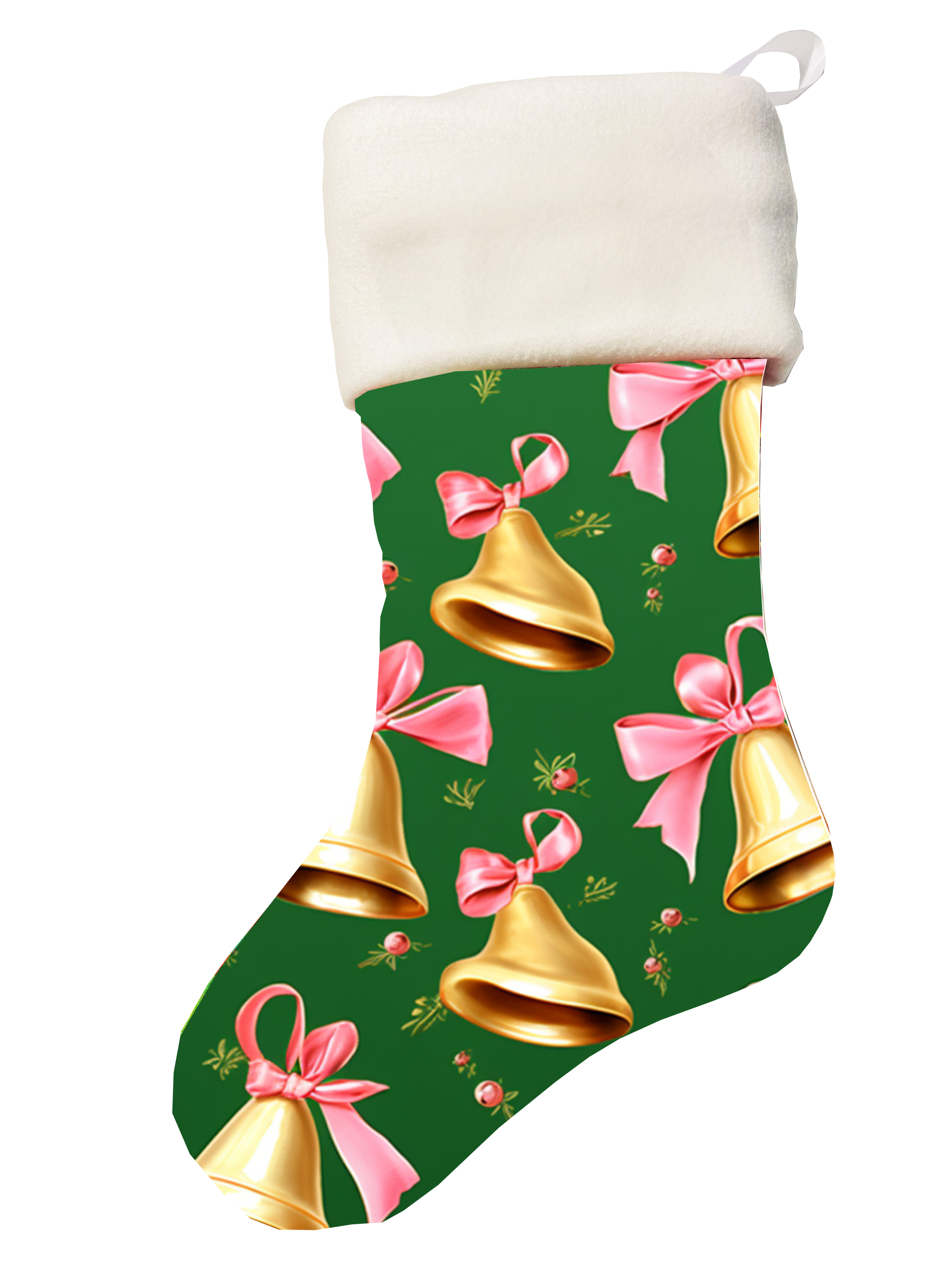 🎉Personalized Jingle Bells Theme Christmas Stocking🎉